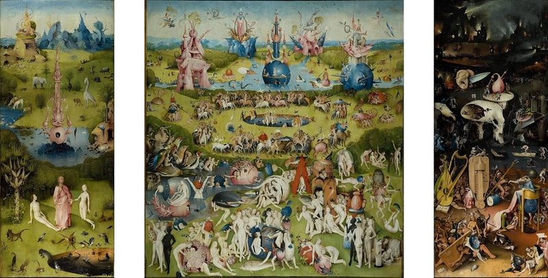 De Tuin der Lusten - Hieronymus Bosch
