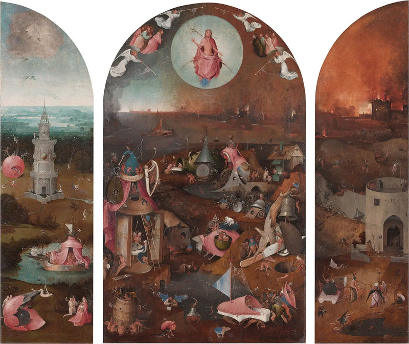 De Laatste Oordeel - Hieronymus Bosch