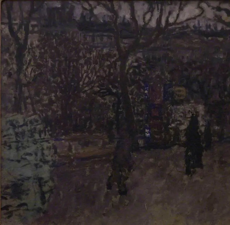 De Kiosk, Boulevard des Batignolles - Pierre Bonnard