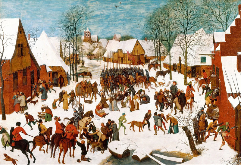 De Bloedige Kindermoord - Pieter Brueghel de Oude