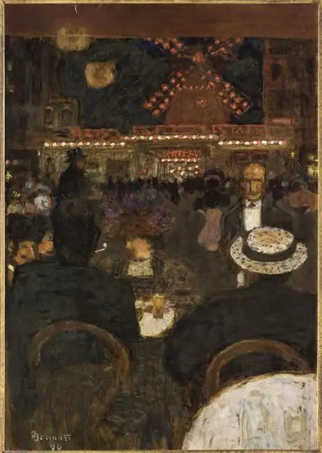 De Moulin Rouge - Pierre Bonnard