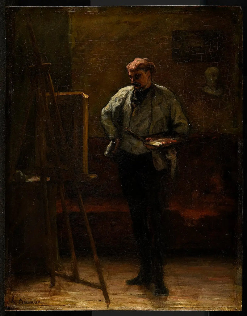 De Schilder - Honoré Daumier