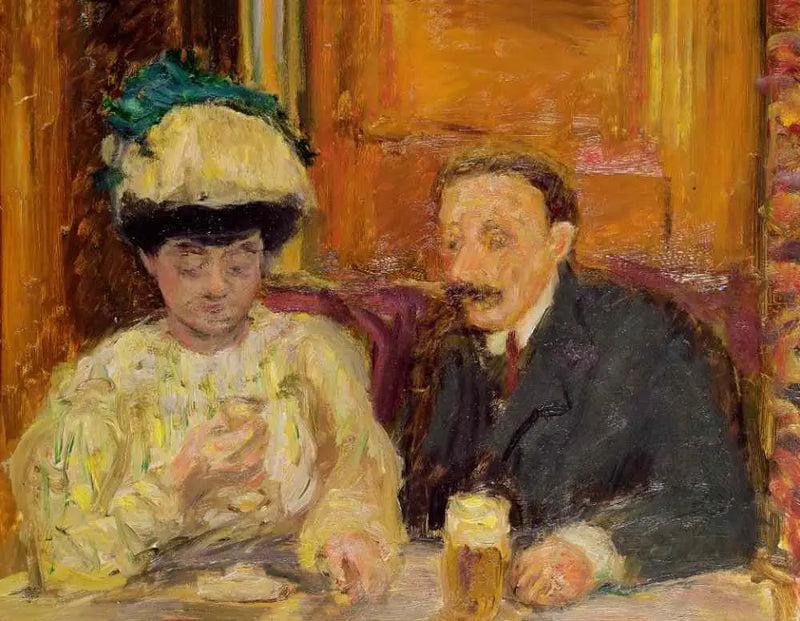 Het Kleine Café - Pierre Bonnard