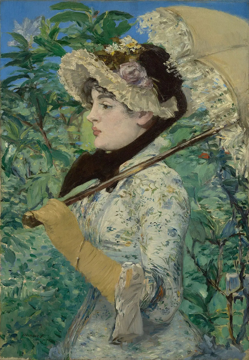 De Lente - Édouard Manet