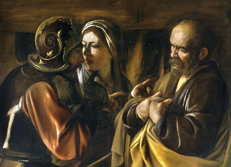 De Afval van de heilige Petrus - Caravaggio