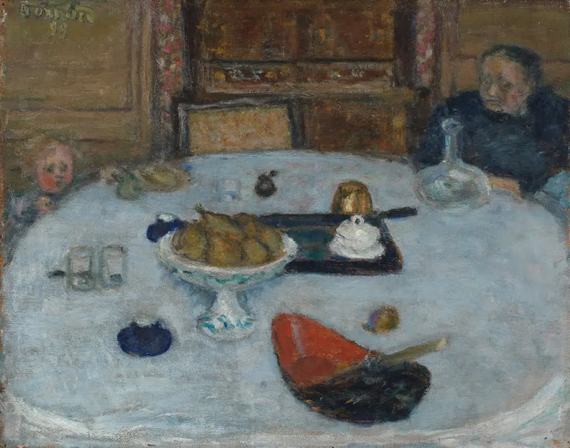 De Maaltijd - Pierre Bonnard