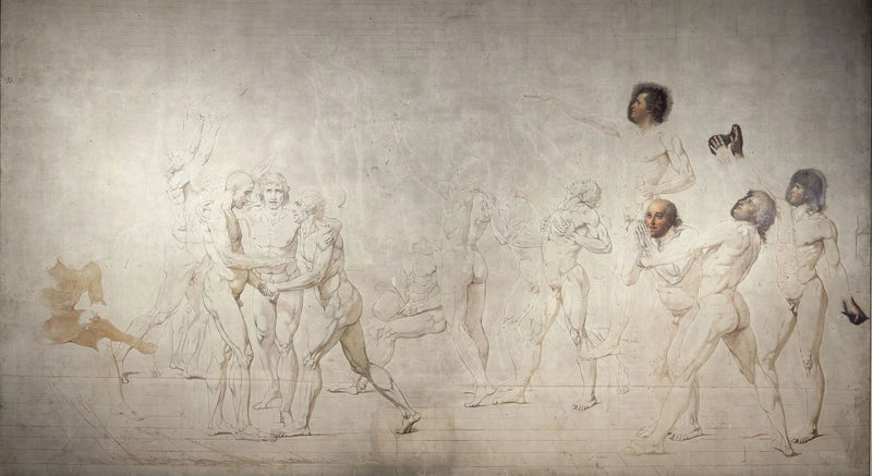 De Eed van de Jeu de Paume - Jacques-Louis David