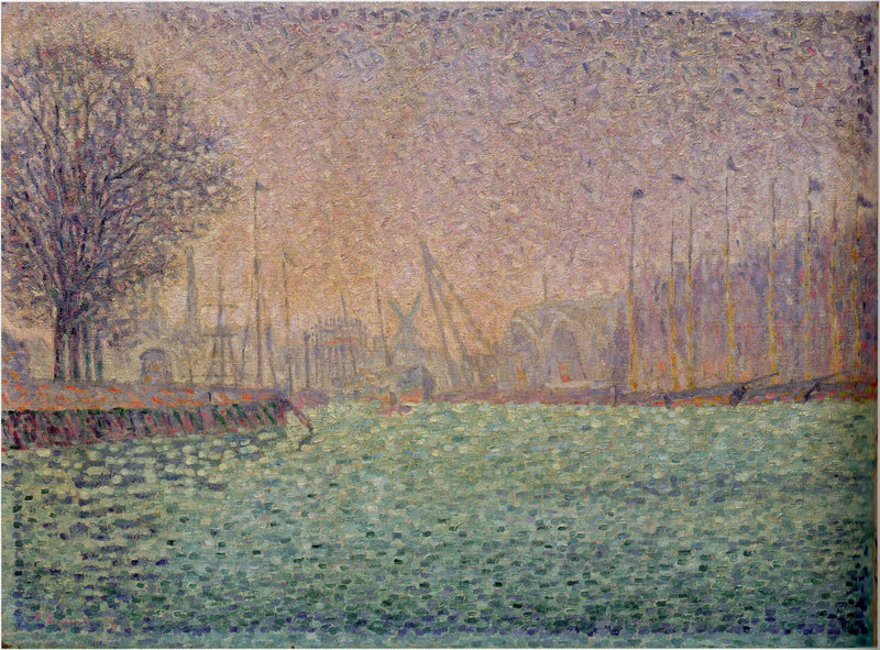 De waterpartij - Paul Signac