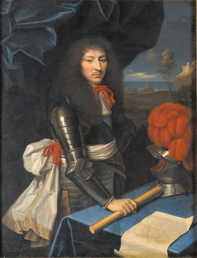 De jonge Lodewijk XIV - Pierre Mignard