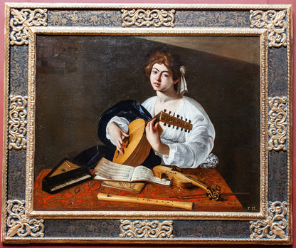 De luitspeler - Caravaggio