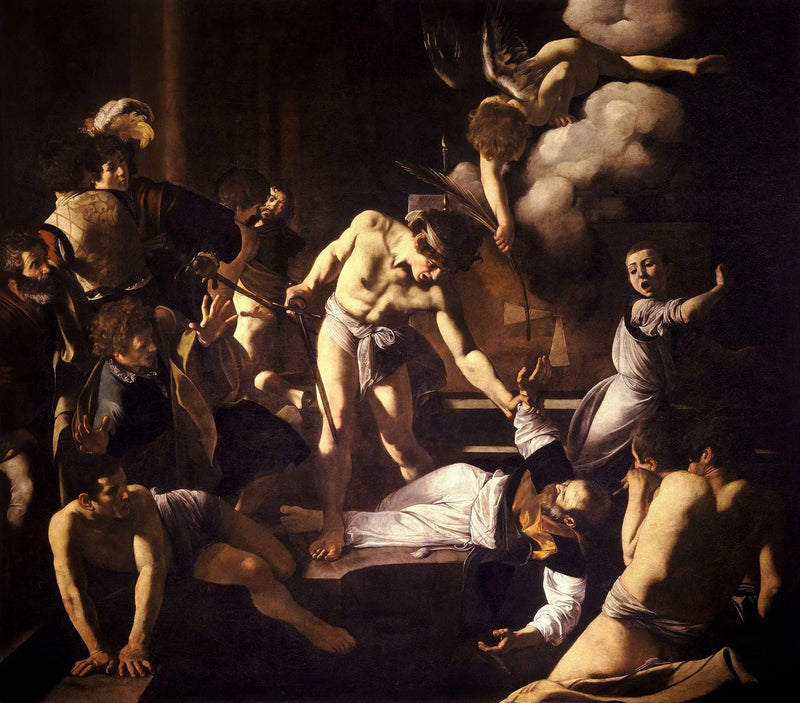 De marteling van de heilige Matteüs - Caravaggio