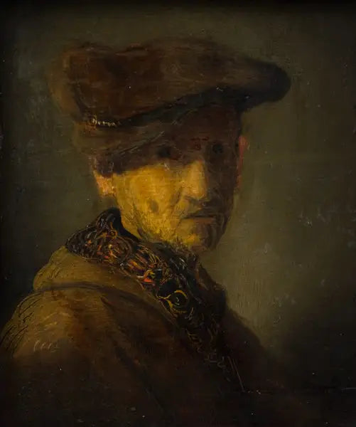 De vader van Rembrandt - Rembrandt