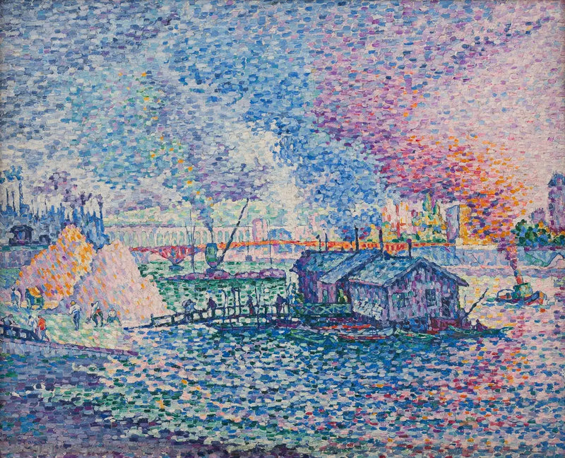 De Mirabeau-brug - Paul Signac