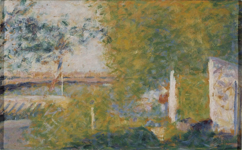 De brug van Bineau - Georges Seurat