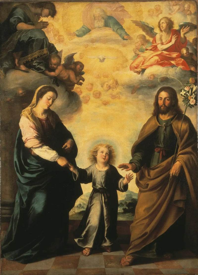 De terugkeer van de Heilige Familie uit Egypte - Bartolomé Esteban Murillo

Source:
Le retour de la Sainte Famille d'Égypte - Bartolomé Esteban Murillo
