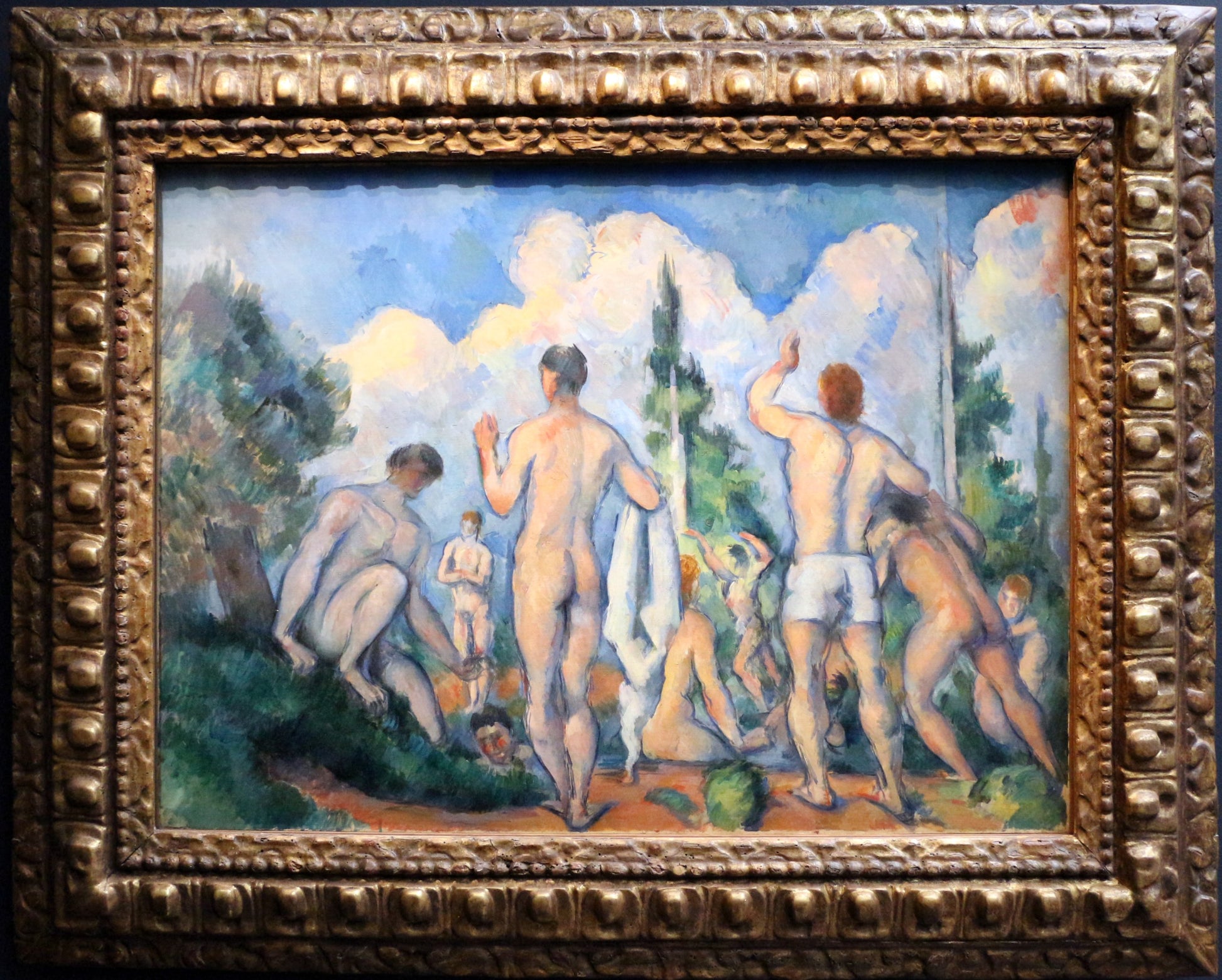 De Zwemmers - Paul Cézanne