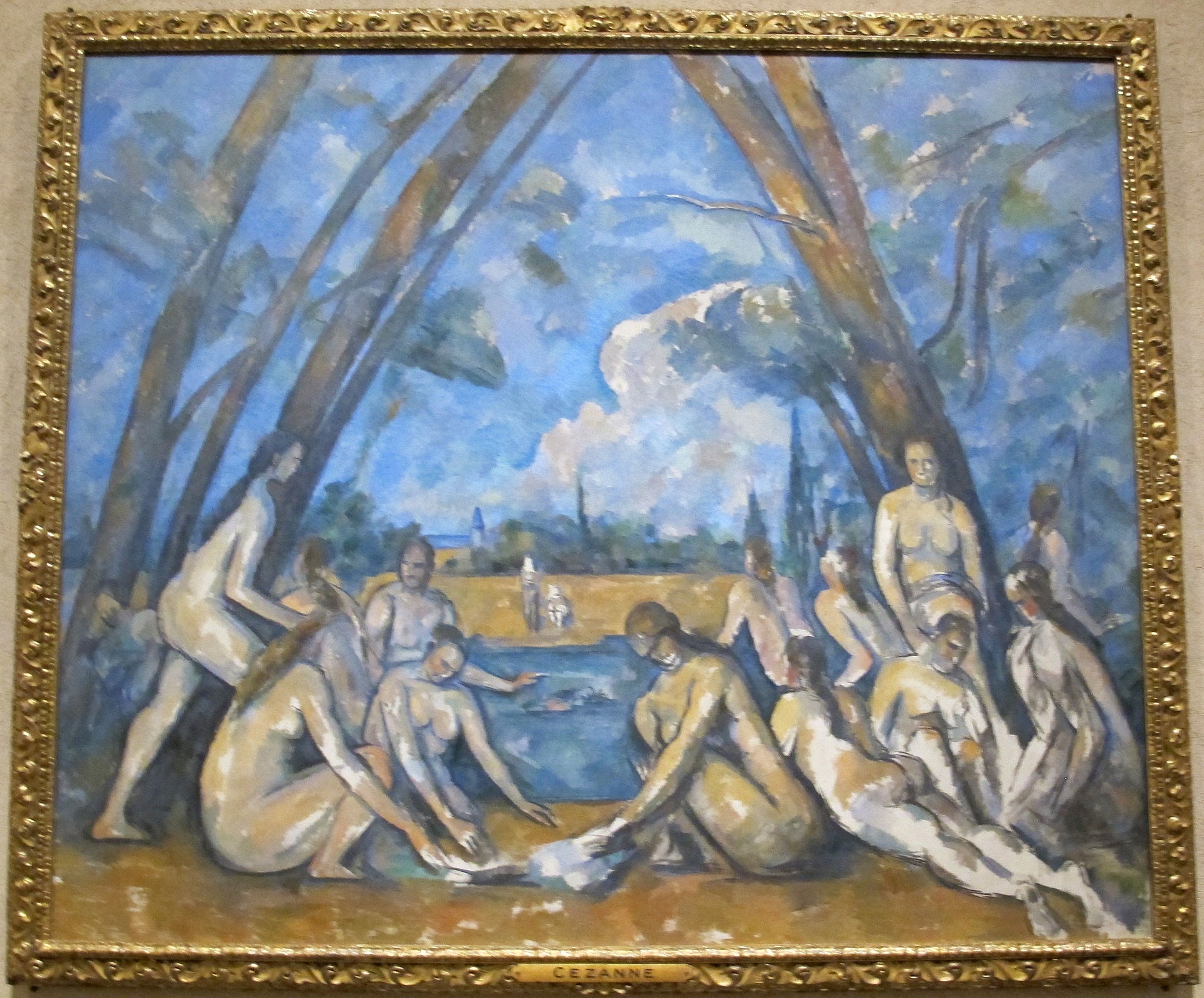 De Grote Baden - Paul Cézanne