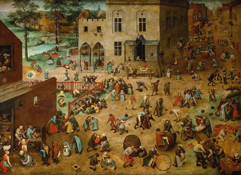 De Kinderspelen - Pieter Bruegel de Oude
