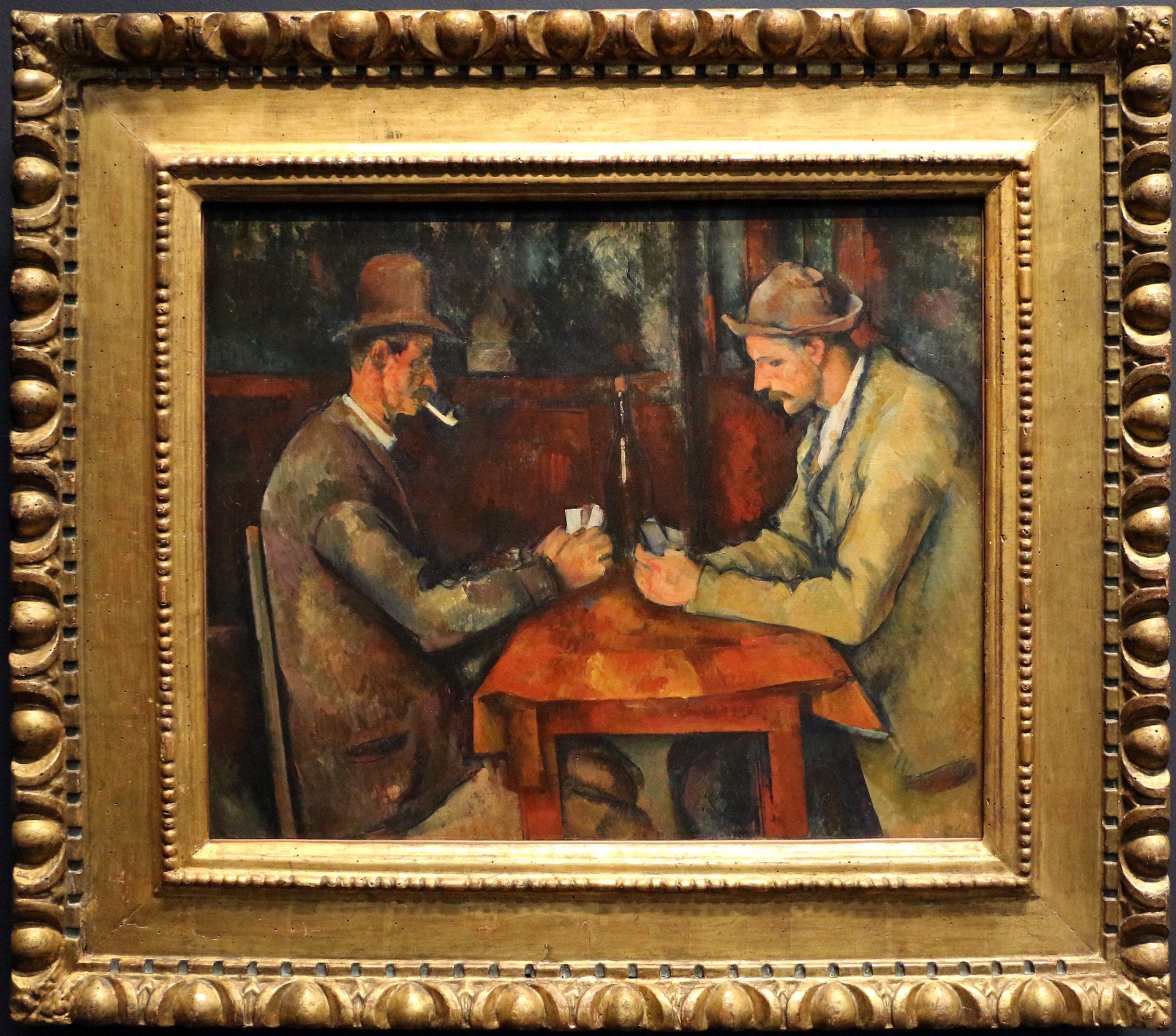De Kaartspelers - Paul Cézanne