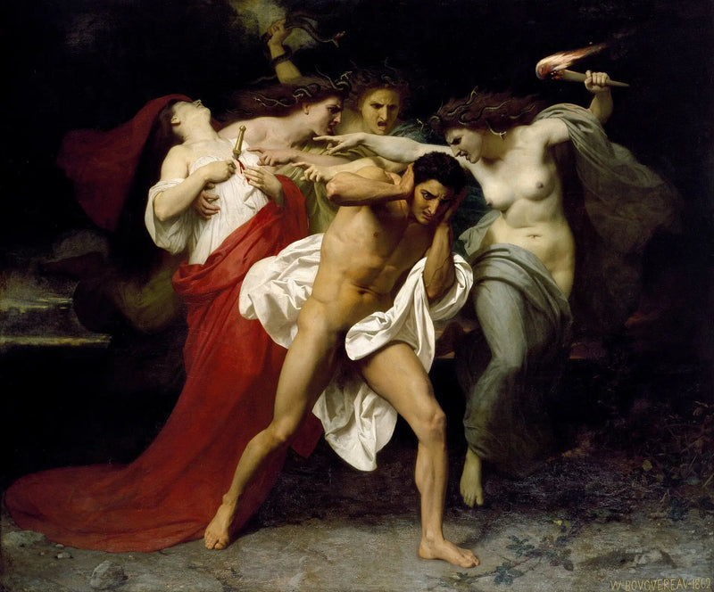 De Spijt - Bouguereau