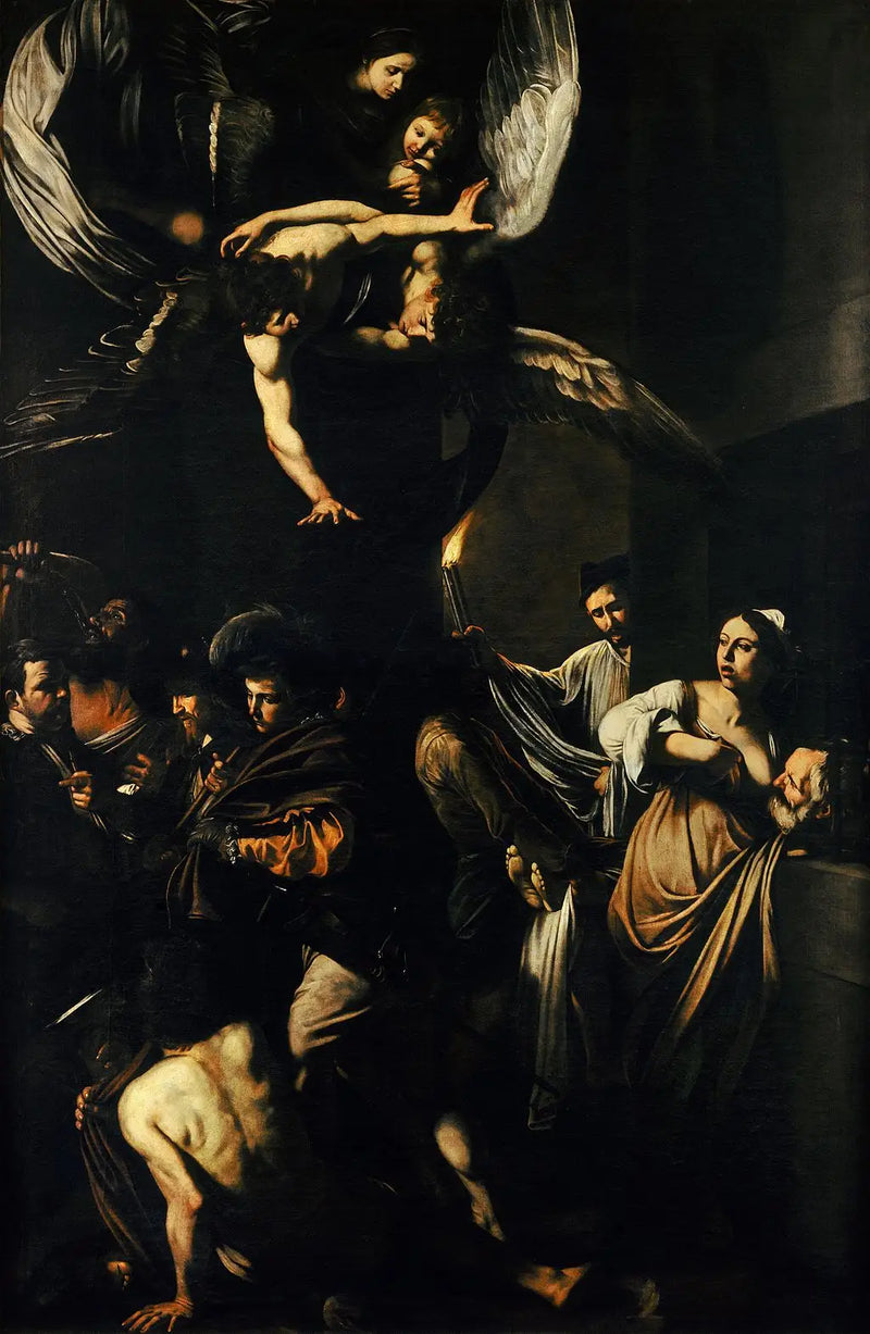 De Zeven Werken van Barmhartigheid - Caravaggio