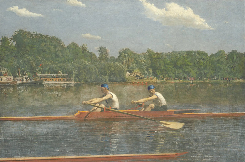 De race van de broers Biglin - Thomas Eakins

Source:
Les courses des frères Biglin - Thomas Eakins