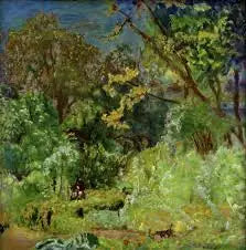 Zonlicht in Vernon - Pierre Bonnard