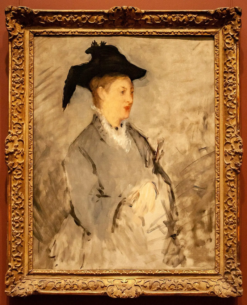 Mevrouw Édouard Manet (Suzanne Leenhoff, 1830-1906) - Édouard Manet