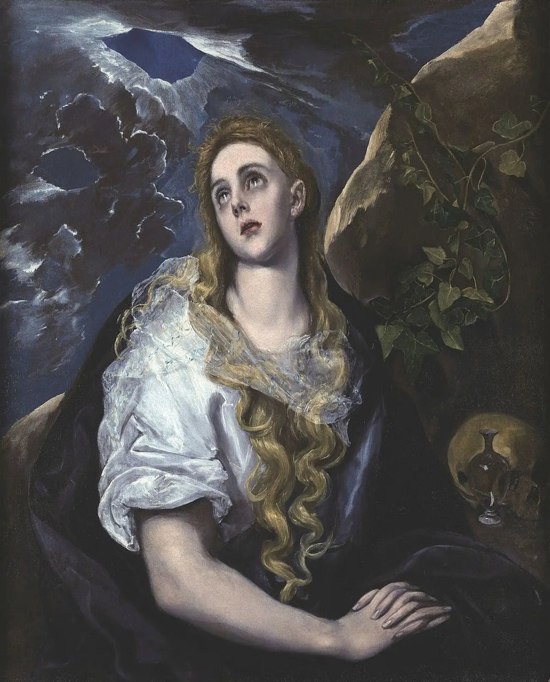 Madeleine boetvaardig - El Greco