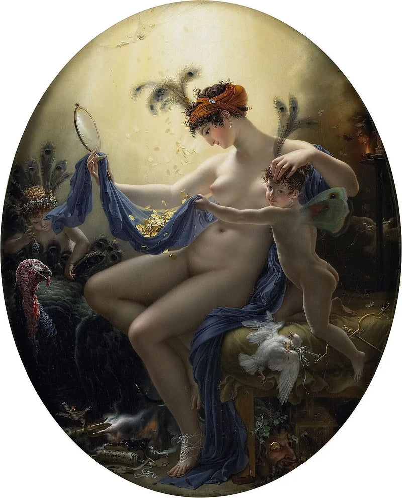 Meisje Lange en Danaé - Anne-Louis Girodet

Source:
Mademoiselle Lange et Danaé - Anne-Louis Girodet