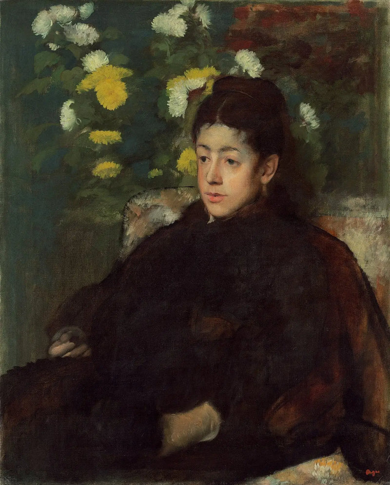 Mevrouw Malo - Edgar Degas