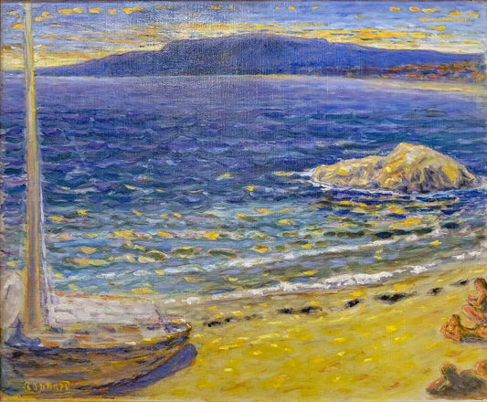 Reproduction du tableau « Marin - Pierre Bonnard » par Alpha Reproduction en peinture à l’huile