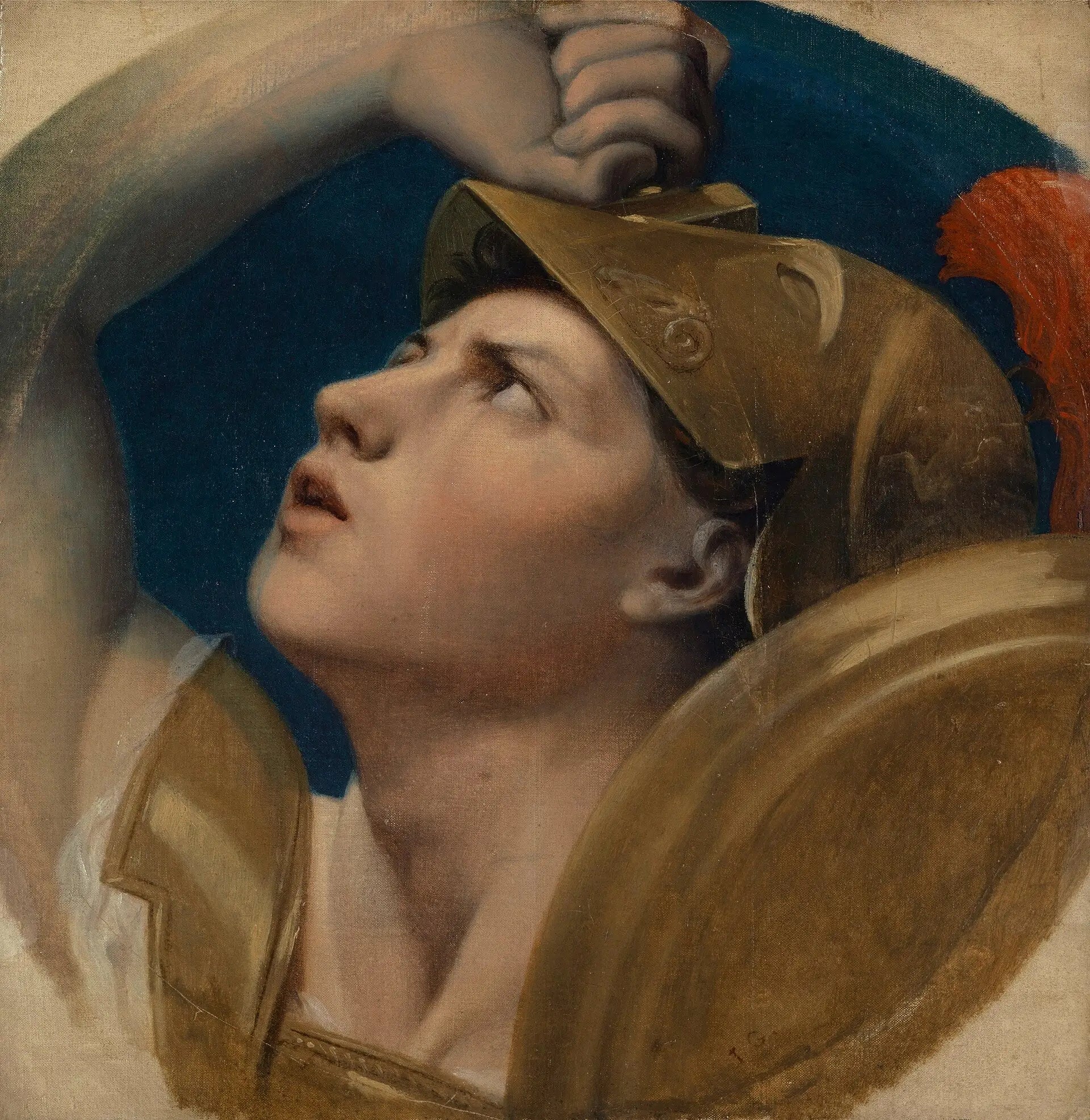Mars - Jean-Auguste-Dominique Ingres - Alpha Reproduction