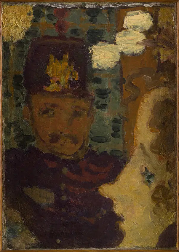 Militair en blond - Pierre Bonnard