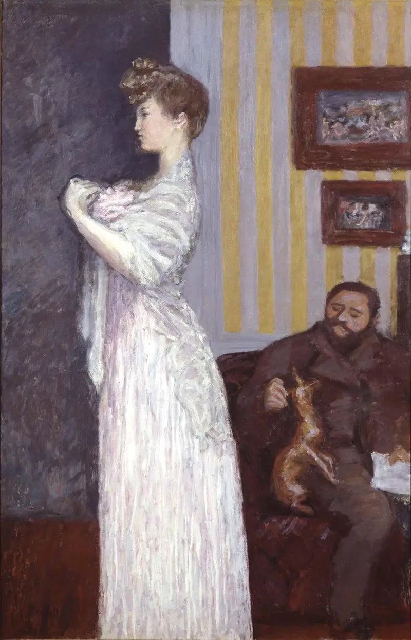 Misia Godebska en Thadée Natanson - Pierre Bonnard
