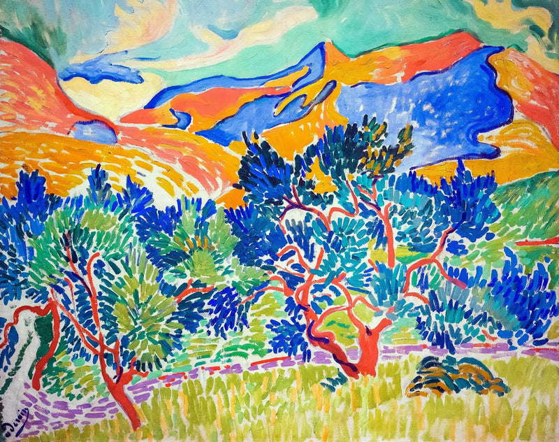 Montagnes à Collioure - André Derain

Source:
Montagnes à Collioure - André Derain