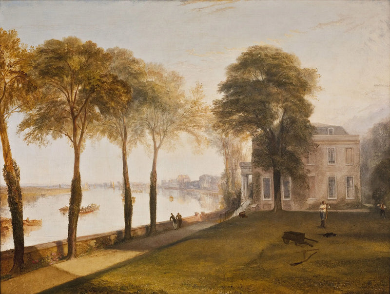Mortlake Terrace: Vroege Zomer Ochtend - J. M. W. Turner