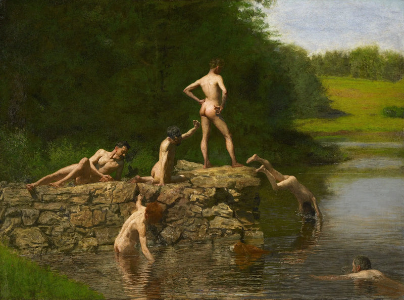 Zwemmen - Thomas Eakins

Source:
Natation - Thomas Eakins