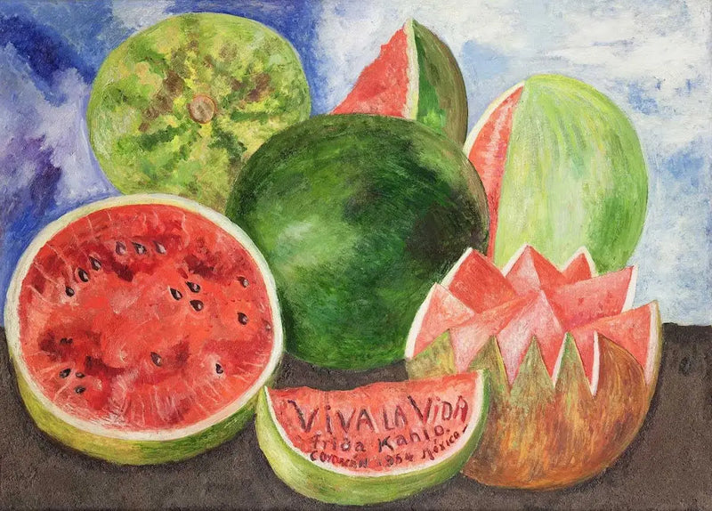 Stilleven: Viva la Vida - Frida Kahlo