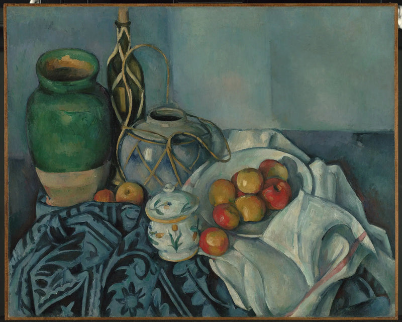 Stilleven met appels - Paul Cézanne