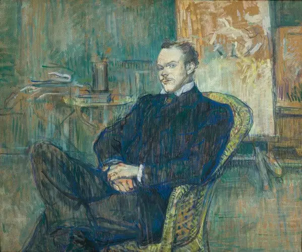 Paul Leclercq - Henri de Toulouse-Lautrec