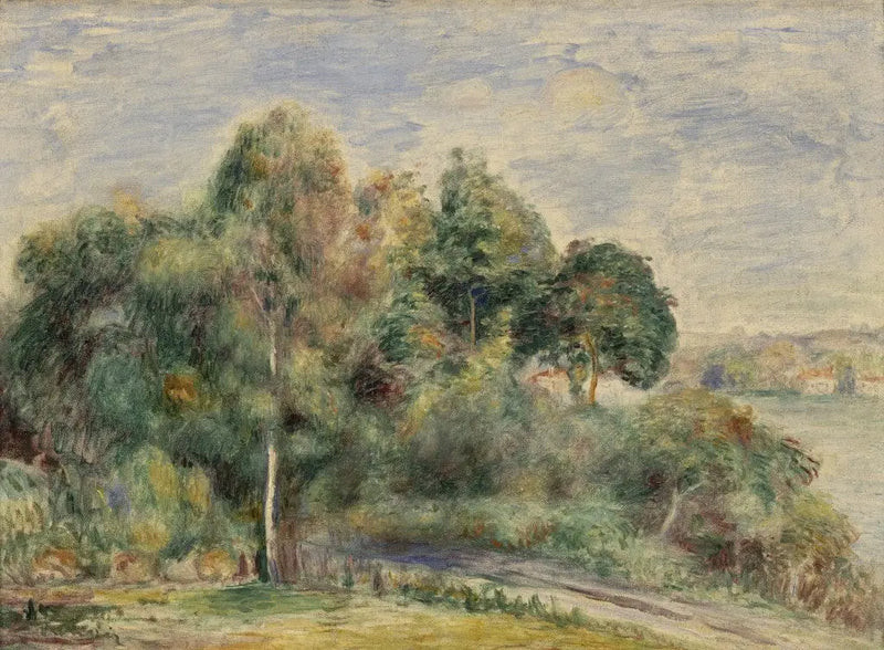 Landschap - Pierre-Auguste Renoir