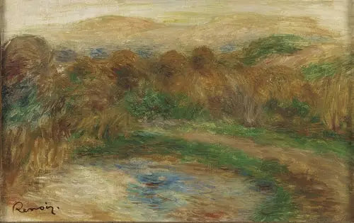 Landschap - Pierre-Auguste Renoir