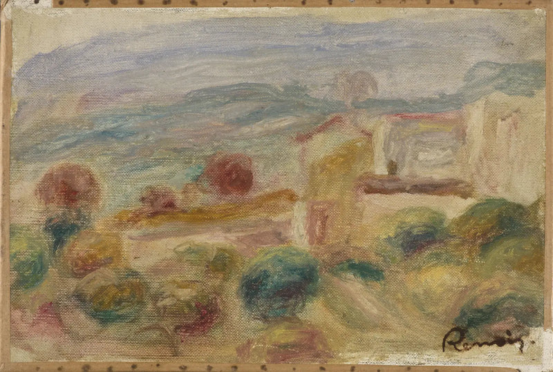 Provençaals Landschap - Pierre-Auguste Renoir