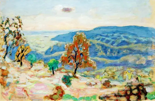Berglandschap - Pierre Bonnard