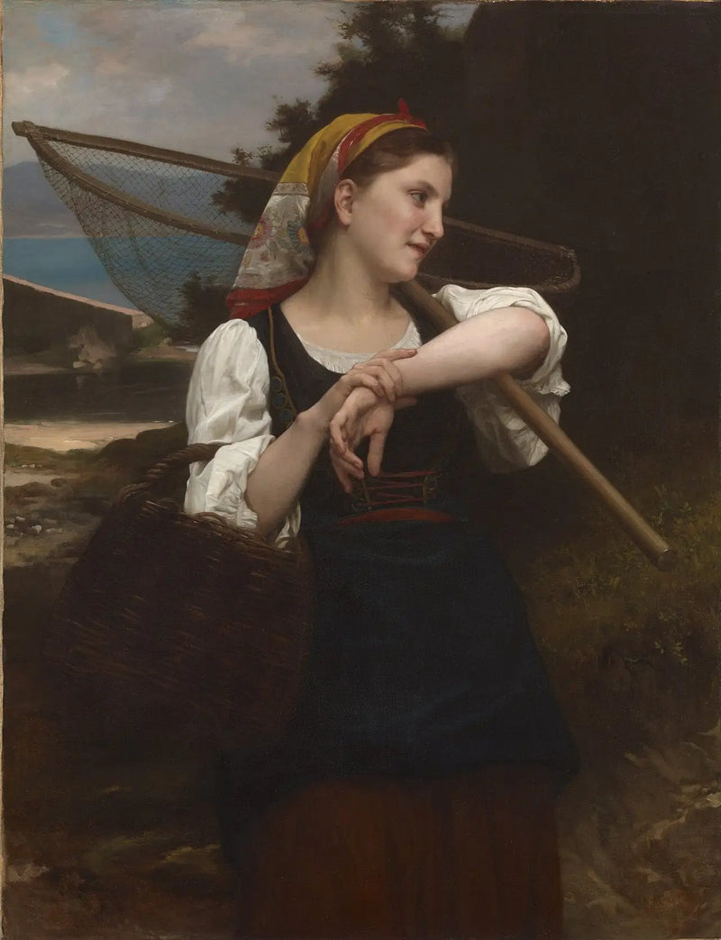 Vissersvrouw - Bouguereau
