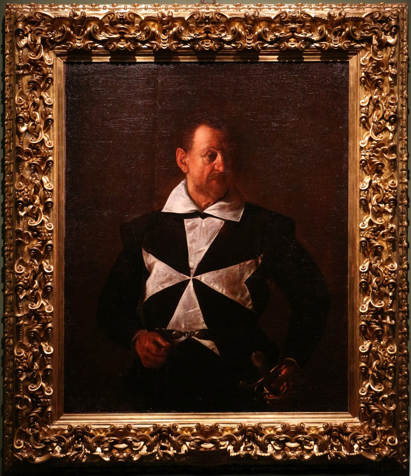 Portret van Antonio Martelli - Caravaggio