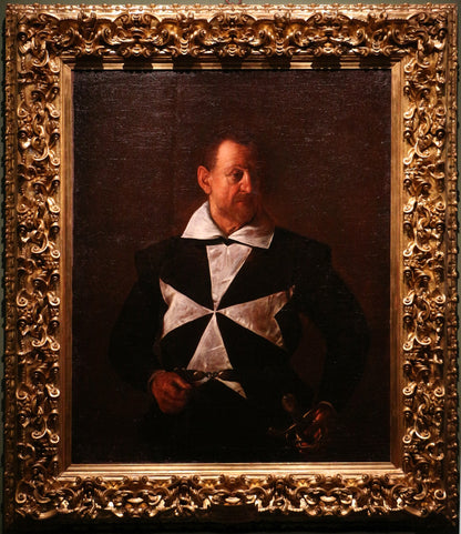 Portret van Antonio Martelli - Caravaggio