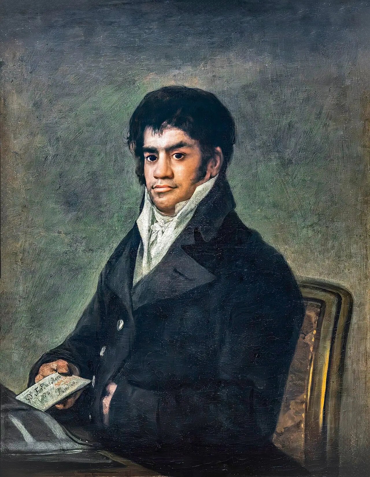 Reproduction du tableau « Portrait de Francisco del Mazo - Francisco de Goya » par Alpha Reproduction en peinture à l’huile