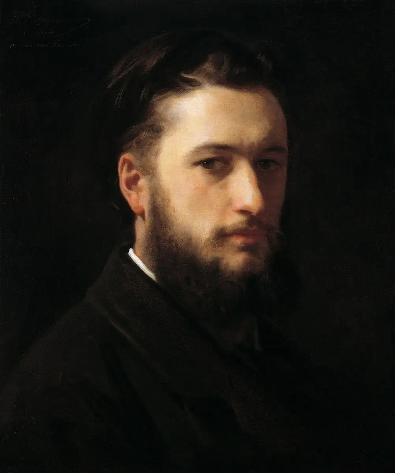 Portret van Jean-Louis Pascal (1837 - 1904) - Bouguereau